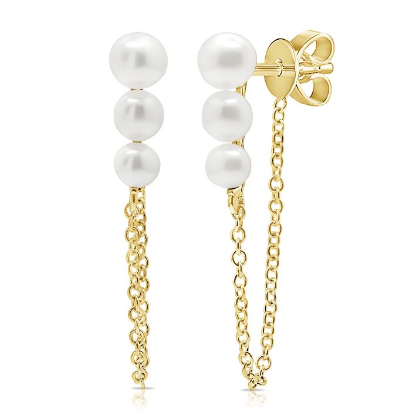 Pearl Dangle Earring