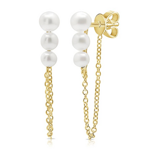 Pearl Dangle Earring