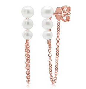 Pearl Dangle Earring
