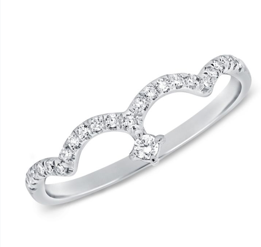 Diamond Stackable Band