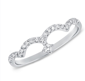 Diamond Stackable Band