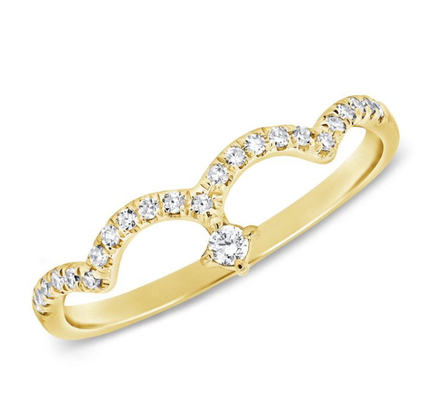 Diamond Stackable Band