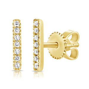 Diamond Bar Stud