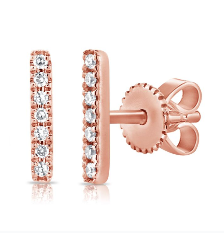 Diamond Bar Stud