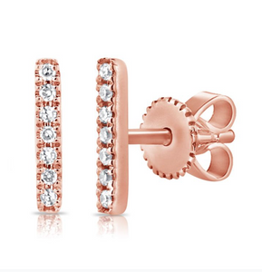 Diamond Bar Stud