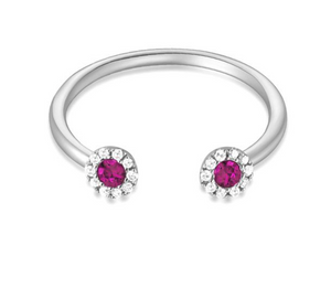 Ruby Cuff Ring