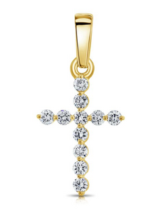 Diamond Cross Pendant