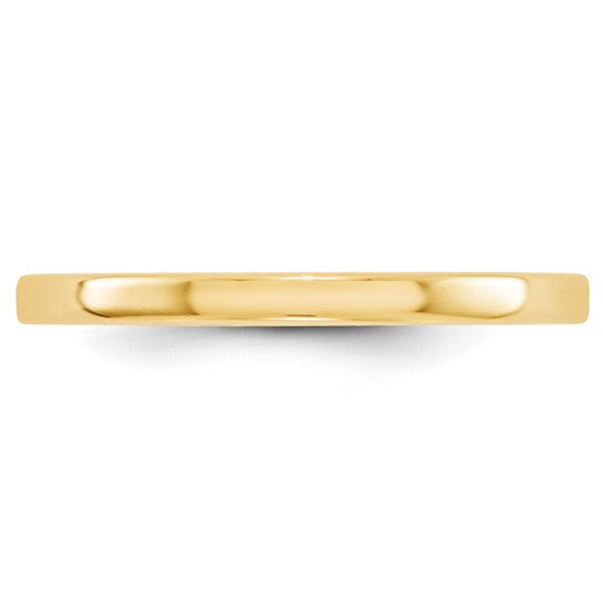 Flat Gold Band