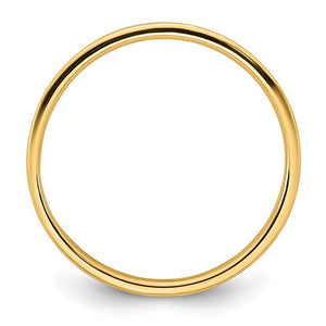 Flat Gold Band