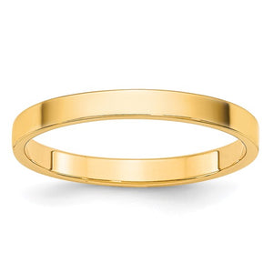 Flat Gold Band