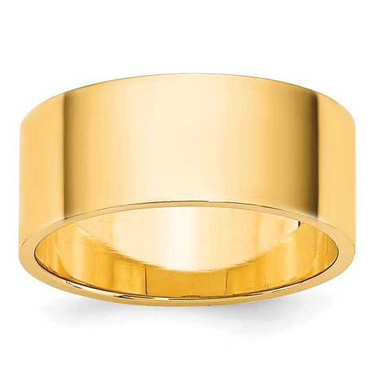 Flat Gold Band