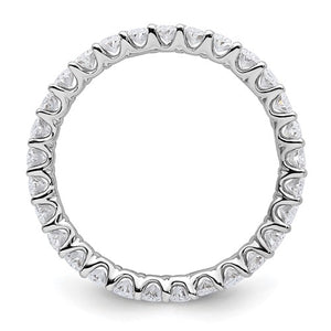 Oval Eternity band